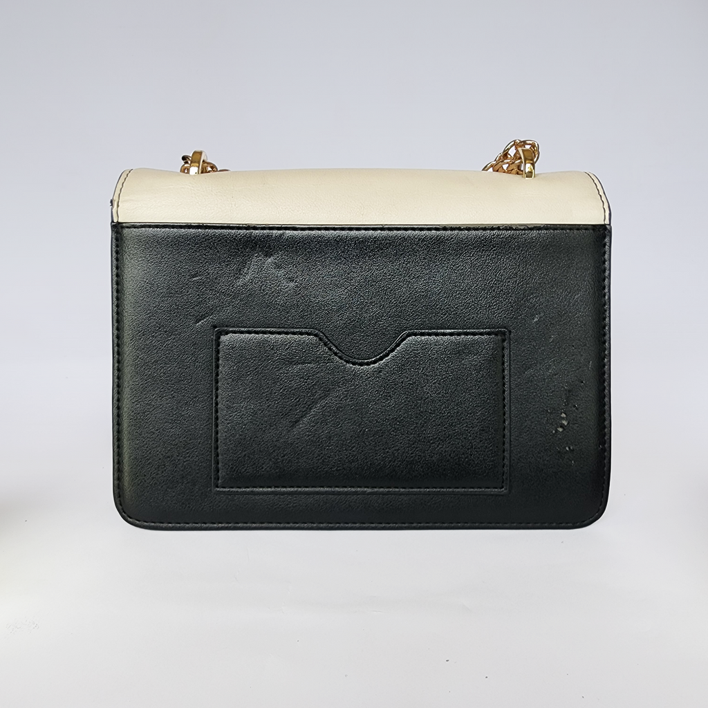 Tucano & Classic Two-Tone Crossbody Bag
