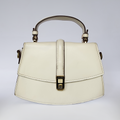 The Dianefini Contrast-Trim Lady Bag