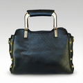 Black Luxe Satchel