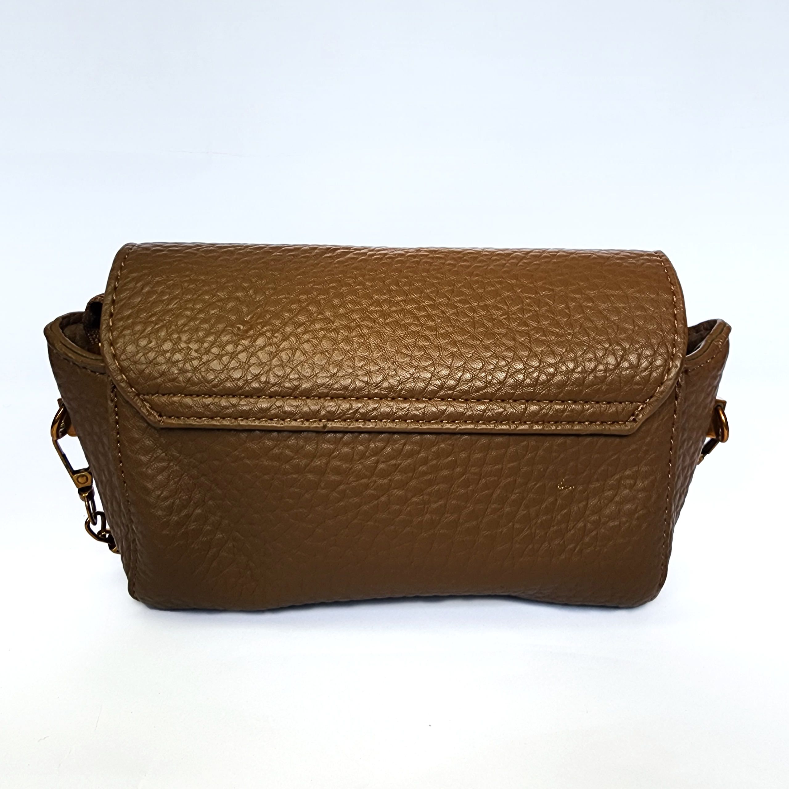 the "toffee pebble" geometric statement bag the "toffee pebble" geometric statement bag