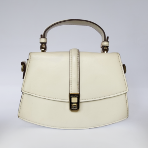 the dianefini contrast trim lady bag